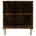 SZAFKA POD TV PRZYDYMIONY DĄB 102X44,5X50CM