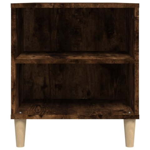 SZAFKA POD TV PRZYDYMIONY DĄB 102X44,5X50CM