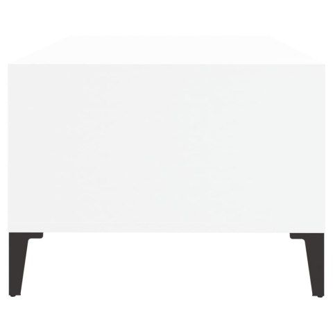 STOLIK KAWOWY BIAŁY 90X50X365CM