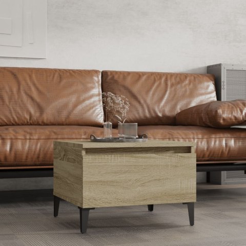 STOLIK BOCZNY DĄB SONOMA 50X46X35CM