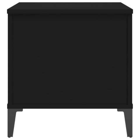 STOLIK KAWOWY CZARNY 60X445X45CM