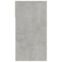 STOLIK KONSOLOWY SZARY BETON 100X39X75CM
