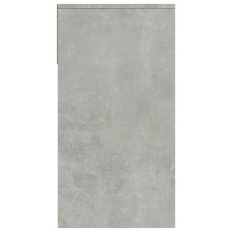STOLIK KONSOLOWY SZARY BETON 100X39X75CM