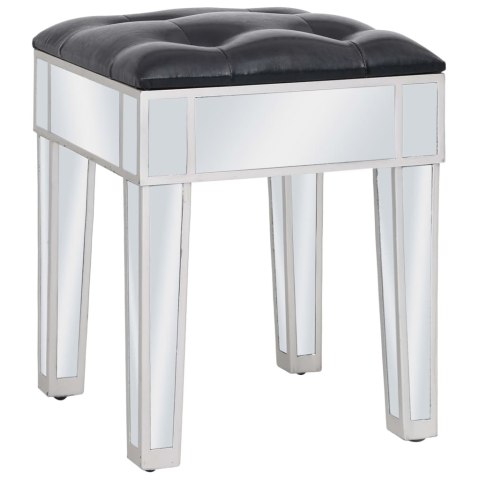 LUSTRZANA TOALETKA ZE STOŁKIEM I SZKŁO