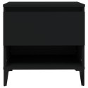 STOLIKI BOCZNE 2SZT CZARNE 50X46X50CM
