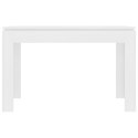 STÓŁ JADALNIANY BIAŁY 120X60X76CM