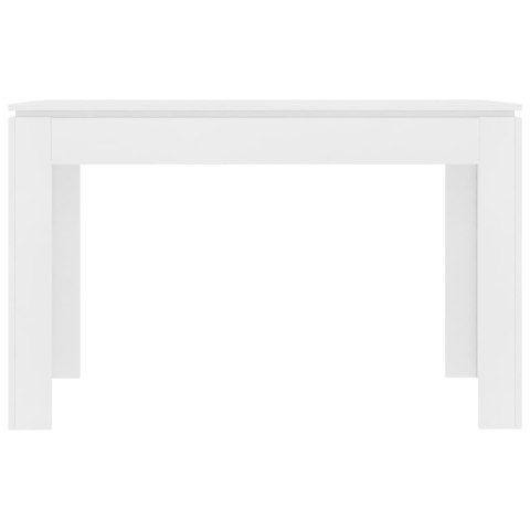 STÓŁ JADALNIANY BIAŁY 120X60X76CM