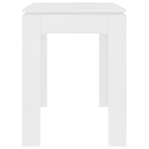 STÓŁ JADALNIANY BIAŁY 120X60X76CM