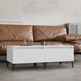 STOLIKI NOCNE 2 SZT BIAŁE 50X46X35CM