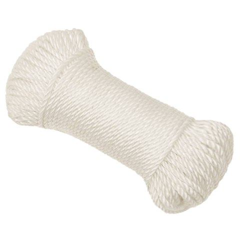 LINKA ROBOCZA BIAŁA 6MM 50M POLIPROPYLEN