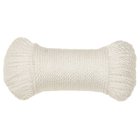 LINKA ROBOCZA BIAŁA 8MM 25M POLIPROPYLEN