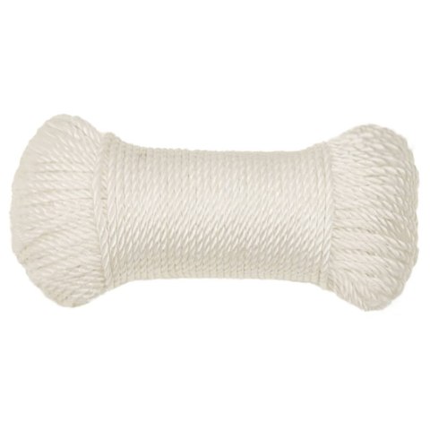 LINKA ROBOCZA BIAŁA 8MM 50M POLIPROPYLEN