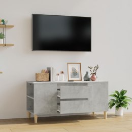 SZAFKA POD TV SZAROŚĆ BETONU 102X44,5X50CM