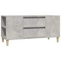 SZAFKA POD TV SZAROŚĆ BETONU 102X44,5X50CM