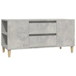 SZAFKA POD TV SZAROŚĆ BETONU 102X44,5X50CM