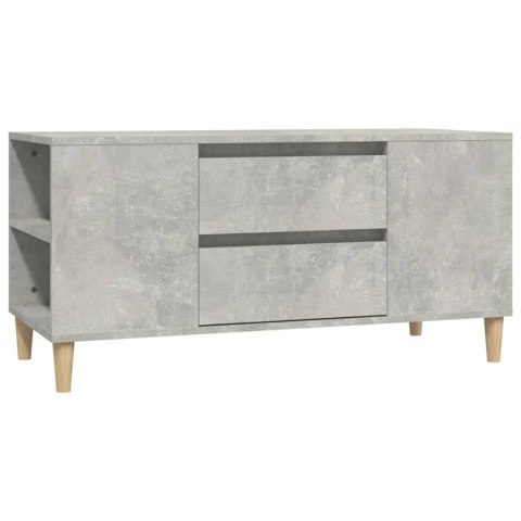 SZAFKA POD TV SZAROŚĆ BETONU 102X44,5X50CM