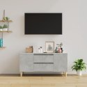 SZAFKA POD TV SZAROŚĆ BETONU 102X44,5X50CM