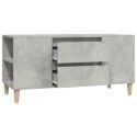 SZAFKA POD TV SZAROŚĆ BETONU 102X44,5X50CM