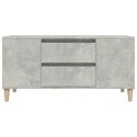 SZAFKA POD TV SZAROŚĆ BETONU 102X44,5X50CM
