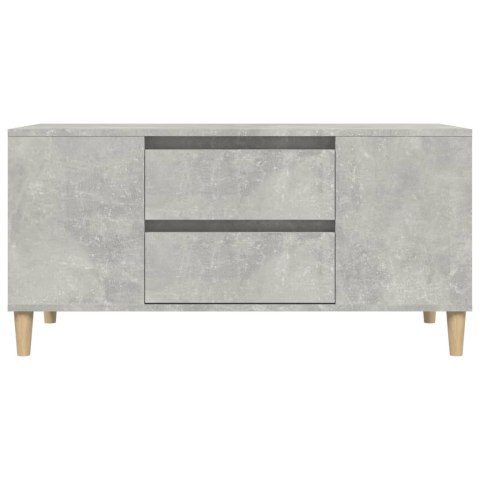 SZAFKA POD TV SZAROŚĆ BETONU 102X44,5X50CM