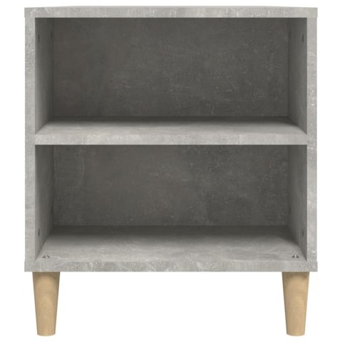 SZAFKA POD TV SZAROŚĆ BETONU 102X44,5X50CM