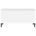 STOLIK KAWOWY BIAŁY 90X445X45CM