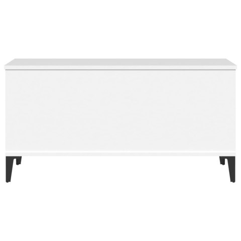 STOLIK KAWOWY BIAŁY 90X445X45CM