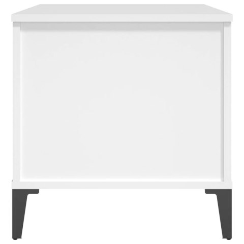 STOLIK KAWOWY BIAŁY 90X445X45CM