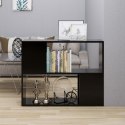 SZAFKA TV CZARNA 80X24X63CM