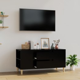SZAFKA POD TV CZARNA 102X44,5X50CM
