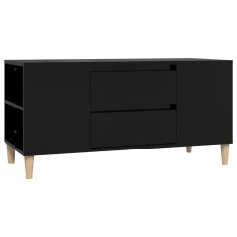 SZAFKA POD TV CZARNA 102X44,5X50CM