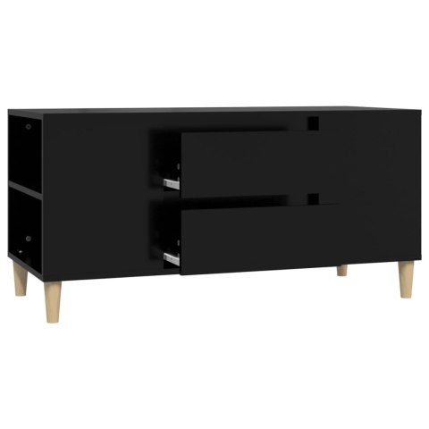 SZAFKA POD TV CZARNA 102X44,5X50CM