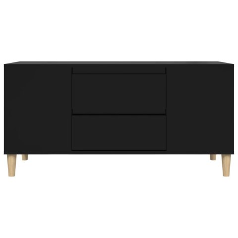 SZAFKA POD TV CZARNA 102X44,5X50CM