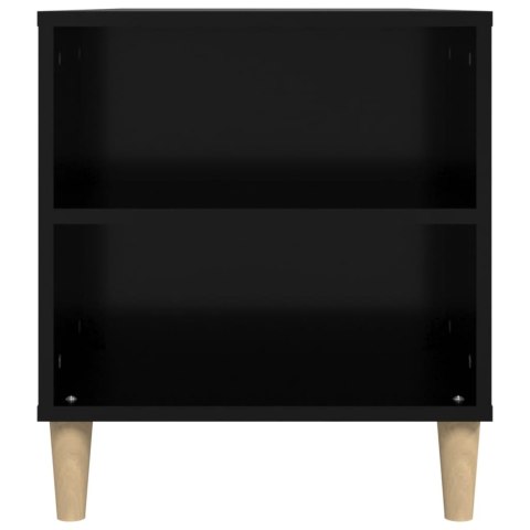 SZAFKA POD TV CZARNA 102X44,5X50CM