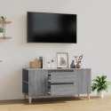 SZAFKA POD TV SZARY DĄB SONOMA 102X44,5X50CM