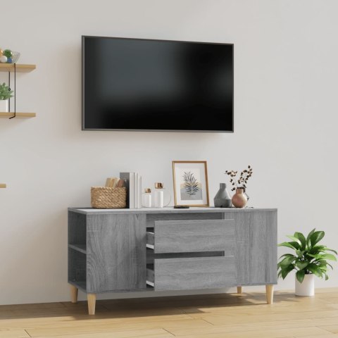 SZAFKA POD TV SZARY DĄB SONOMA 102X44,5X50CM
