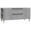 SZAFKA POD TV SZARY DĄB SONOMA 102X44,5X50CM