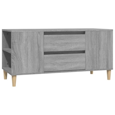 SZAFKA POD TV SZARY DĄB SONOMA 102X44,5X50CM