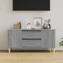 SZAFKA POD TV SZARY DĄB SONOMA 102X44,5X50CM