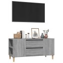 SZAFKA POD TV SZARY DĄB SONOMA 102X44,5X50CM