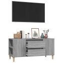 SZAFKA POD TV SZARY DĄB SONOMA 102X44,5X50CM