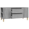 SZAFKA POD TV SZARY DĄB SONOMA 102X44,5X50CM