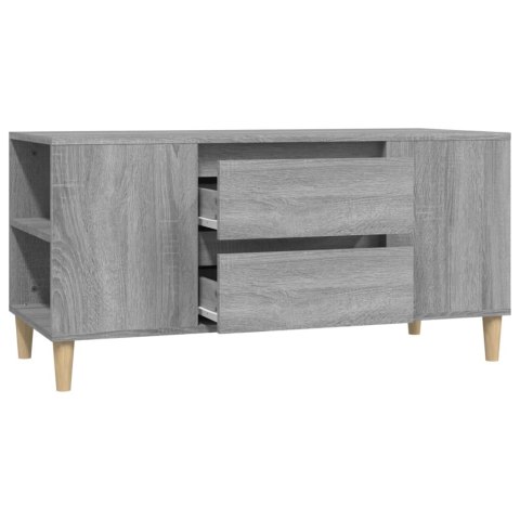 SZAFKA POD TV SZARY DĄB SONOMA 102X44,5X50CM