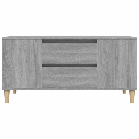 SZAFKA POD TV SZARY DĄB SONOMA 102X44,5X50CM