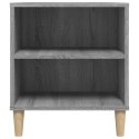 SZAFKA POD TV SZARY DĄB SONOMA 102X44,5X50CM