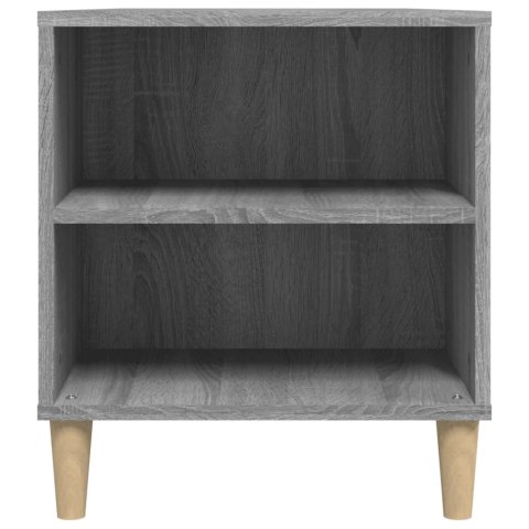 SZAFKA POD TV SZARY DĄB SONOMA 102X44,5X50CM