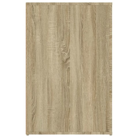 BIURKO DĄB SONOMA 100X49X75CM