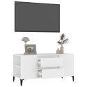 SZAFKA POD TV BIAŁA 102X44,5X50CM