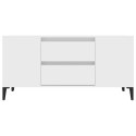 SZAFKA POD TV BIAŁA 102X44,5X50CM