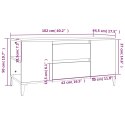 SZAFKA POD TV BIAŁA 102X44,5X50CM